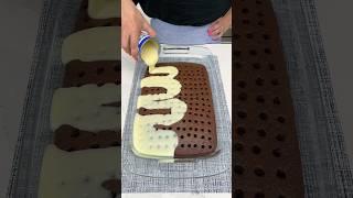 How did I not learn this cake recipe sooner  #shorts #short #shortvideo #shortsfeed #cake #food