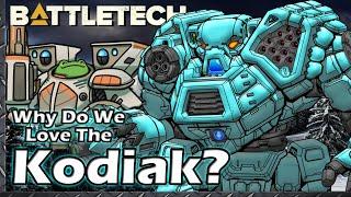 Why do we Love the Kodiak?  #BattleTech Lore & History