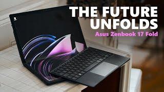 A foldable Laptop done right! - Asus Zenbook 17 Fold Oled