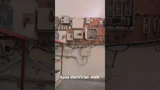 Apna  electrical  work  please subscribe like#electrician #sort #saharanpur