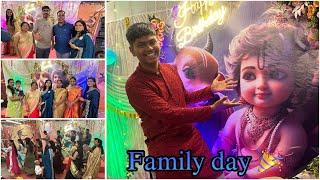 Family day  healthy ￼community kartik hirulkar vlog🫂￼￼￼