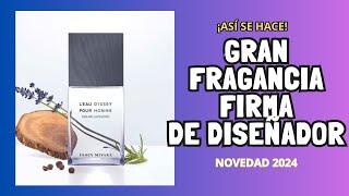 ¡ASÍ SE HACE UNA FRAGANCIA FIRMA DE CALIDAD! : Nueva Solar Lavender de Issey Miyake 🪻🪵