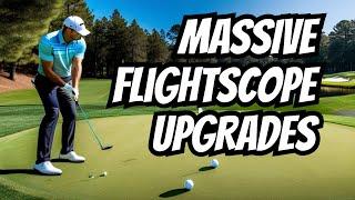 Flightscope HUGE UPDATES REVIEW!