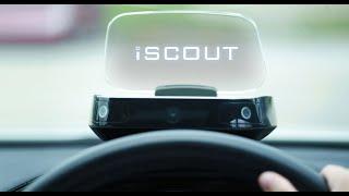 iScout HUD helps drivers with directions and blind spots