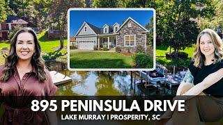 895 Peninsula Dr, Prosperity, SC 29127 | Lake Murray | Property Tour