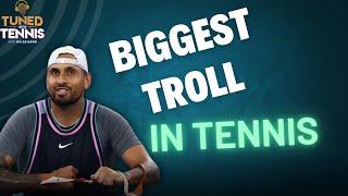 Is Nick Kyrgios the Biggest Online Troll in Sports Right Now?