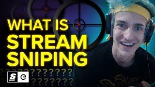 What is Stream Sniping? The Craze Terrorizing Twitch's Biggest Stars