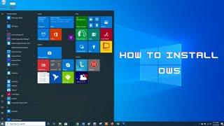 How To Install OWS In Windows 10 | Installation Successfully | InstallGeeks