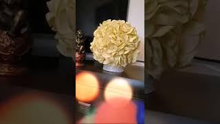 Светильник гортензия, выполню на заказ  #flower #love #изолон #hendmade   #светильникбукет #фом