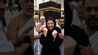 أرادت أن تسحر الحجاج النهاية غير متوقعة