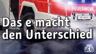 Das #eLHF der Berliner Feuerwehr