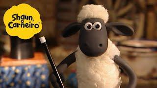 Shaun, o Carneiro [Shaun the Sheep] Ovelha Mágica  Hora Especial| Cartoons Para Crianças