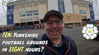 TEN Yorkshire Football Grounds in EIGHT Hours challenge