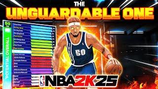 I CREATED THE ULTIMATE ISO BUILD TO COMEBACK AND BREAK NBA 2K25! #1 BEST GUARD BUILD ON NBA 2K25