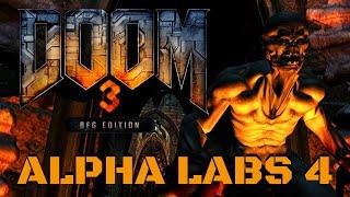 Doom 3 BFG Edition (100%) Walkthrough (Area 8: Alpha Labs Sector 4)