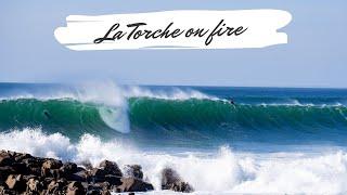 LA TORCHE ON FIRE 2M DE VAGUES PARFAITES (VENT OFFSHORE)