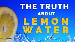 Drinking Lemon Water - Health Benefits and Myths