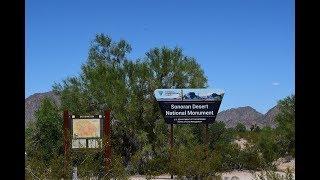 Driving Through The Sonoran Desert To Yuma, Arizona