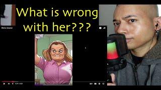 She's insane | REACTION | SEKSHI V