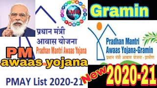 imrtrading New list of Pradhan Mantri Gramin Awas Yojana 2020-21