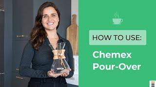 Chemex Coffee Tutorial: How to brew with a Chemex coffee maker