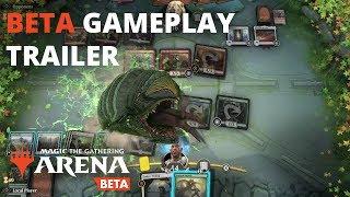 Magic: The Gathering Arena - Beta Gameplay Trailer (Official)