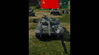 USSR in War Thunder Mobile #warthunder #qirizyt #shorts