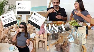 سوال و جواب با امين/يك روز كامل با منو امين