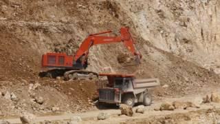 Hitachi dump trucks | ZX 670 LCH-5 and EH 750 | The Machinery channel
