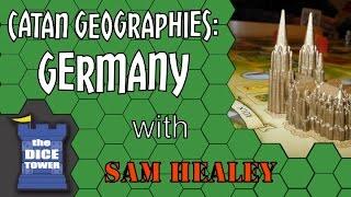 CATAN Geographies: Germany Review with Sam Healey