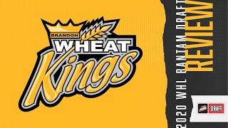 2020 WHL Bantam Draft Review || Brandon Wheat Kings