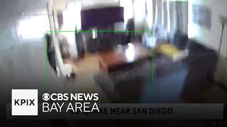 5.2 magnitude earthquake rattles San Diego County