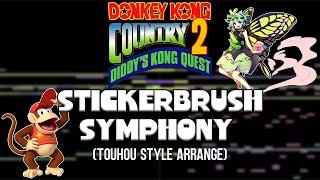 Donkey Kong Country 2 - Stickerbrush Symphony (Touhou Style Arrange)