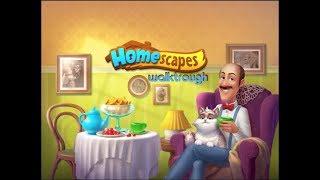 Homescapes Прохождение Уровень 110