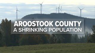 Aroostook County's Shrinking Population