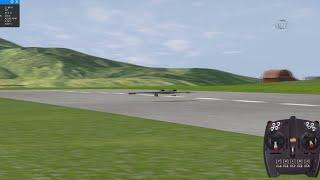 RealFlight 1st RC Flight School Training Site Asphalt - B2