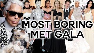 the 2023 met gala was BORING   (met gala 2023 review)