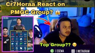 Cr7Horaa React on Group Division of Horaa Esports  Top Group  ?? #cr7horaaa #anshyt