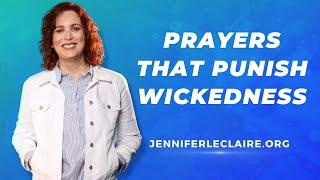 Prayers That Punish Wicked Spirits | Spiritual Warfare Prayer