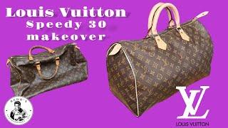 LOUIS VUITTON Speedy 30 Makeover