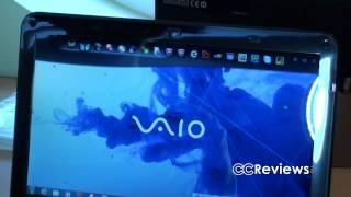 Unboxing & Overview: Sony Vaio SVE1111M1EW Netbook (CCReviews)