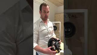 Focal ICW8 unboxing