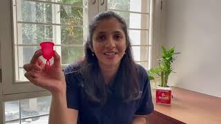 How to insert the Asan menstrual cup - Full tutorial