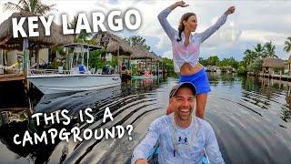 KEY LARGO! We're Tent Camping & Paddle Boarding in the Florida Keys 