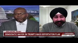 Dr. Jason Johnson Hosts: Mayor Ravi Bhalla Talks Trump's Mass Deportation Plan