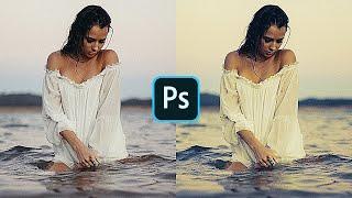 Tutorial Photoshop pentru gradarea culorilor cinematografice (FAST)