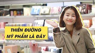 Cận Cảnh Phố Mỹ Phẩm Lớn Nhất Hàn Quốc  Biggest Cosmetics Street in Korea  Quin