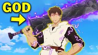 He Got Kicked Out of Every School for Being Weak So He Trains to Become Overpowered | Anime Recap