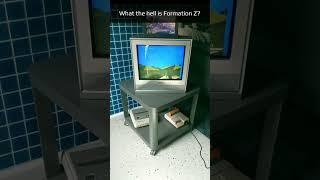 What the hell is Formation Z?!  #retromoments #nintendo #90skids #nes #famicom #hardgames #shump