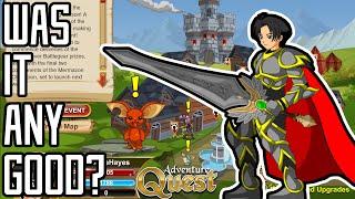 Was it Good? - Adventure Quest